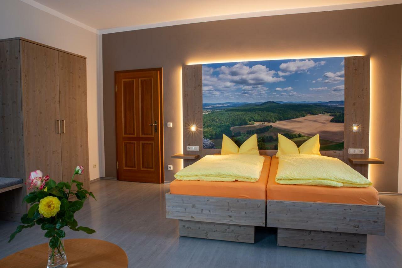 Ferienwohnungen Ender Sebnitz Extérieur photo