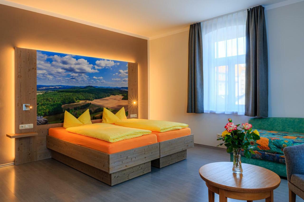 Ferienwohnungen Ender Sebnitz Extérieur photo